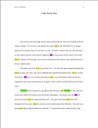 Header footer how to improve this custom mla formatting? Slug Line Author Author Anne Mini S Blog