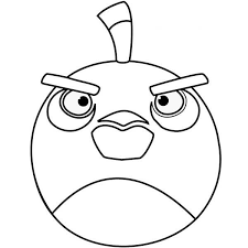 Bombing Angry Bird Coloring Pages Best Place To Color Bird Coloring Pages Coloring Books Black Bird