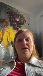 Just sang for my oldest fan. Eileen heard me sing three times in lockdown 