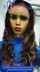 Imani Black 1/27 Human hair...