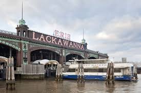 Hoboken Ferry Terminal Project By Stv Hoboken Ferry Building San Francisco Newark Airport