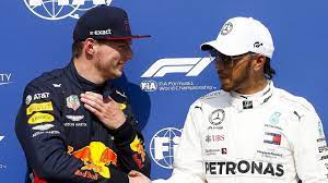 Verstappen wins first sprint to take pole. We Are Very Normal With Each Other Max Verstappen Speaks On His Relations With Lewis Hamilton The Sportsrush