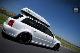 B5 S4 Avant With Rocket Box Audi Wagon Audi Allroad Audi