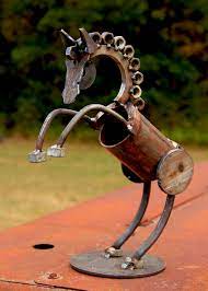 Red Cedar Artists Welding Art Projects Scrap Metal Art Welding Art