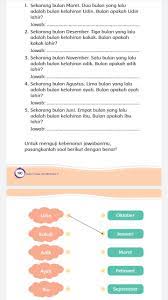 Kunci jawaban halaman 190 buku bahasa indonesia paket kelas 8soal kaidah kebahasaan teks persuasi diambil dari buku paket bahasa indonesia kurikulum 2013. Kunci Jawaban Tema 8 Kelas 2 Halaman 182 183 184 185 186 187 188 189 190 191 192 193 Bulan Apakah Udin Lahir Metro Lampung News