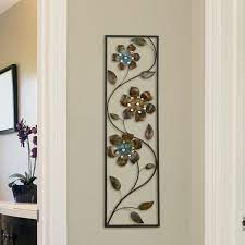 From desks to decor, create a working space in your home. Winding Flowers Wall Decor Livingroomwalldecorcozy Flower Wall Decor Floral Metal Wall Art Floral Wall Decor