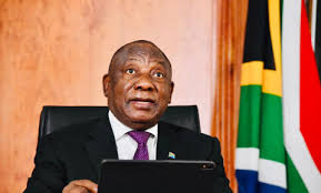 Watch it live the last time we heard from the president was on the podium of the national assembly, where he responded to a scathing 2021 sona debate. Soaring Covid 19 Infections Lead To Ramaphosa Calling Family Meeting On Monday