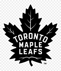 Toronto maple leafs logo vector. Toronto Maple Leafs Logo Black White Transparent Logo Toronto Maple Leafs Clipart 3810905 Pikpng