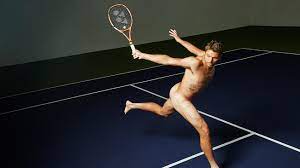 Swiss tennis phenom Stan Wawrinka with only his racket - ESPN The Magazine  Body Issue - ESPN