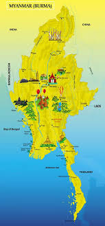 The official name of burma is the republic of the union of myanmar. Myanmar Map Myanmar Travel Myanmar Yangon Myanmar
