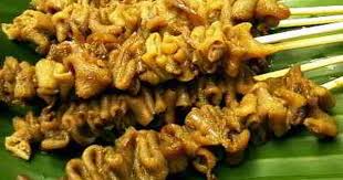 Resep Sate Usus Bumbu Kuning Ala Jeroan Angkringan Bumbu Balado Resep Masakan Indonesia Resep Masakan Resep