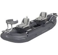 NRS Approach 120 Fishing Raft Two-Person Package