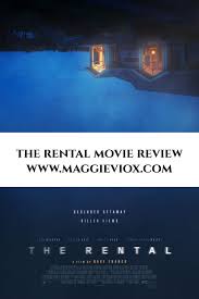 Alison brie, jovani ridler, toby huss and others. Movie Review The Rental Scary Movies Movies Perfect Movie
