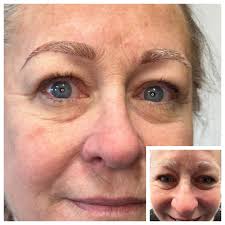 Thank you to Nicole, my first client in the new location. A little shaping,  a little pigment, and a very pleased customer. What a pleasure spending  time with you. 😁