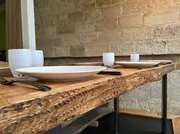 table en chene brut label fabrique a paris laureat 2017 meubles sur mesure table en chene chene