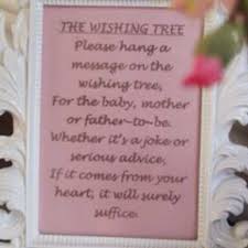 Wishing Tree Baby Shower Google Search Baby Shower Wishes Wishing Tree Baby Shower Baby Shower Book