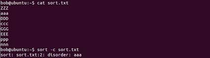 Input format options (separator between the items to be sorted). Sort Lines Of A Text File Linux