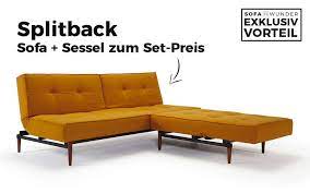 Design by per weiss 2004. Splitback Schlafsofa Von Innovation Gunstig Kaufen Sofawunder