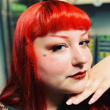 She's a little cheeky 😉 Here's a dermal I did a couple weeks ago