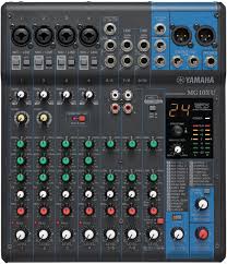 Most importantly they've taken their passion and turned it into a business they're proud of which is an asset to the music scene in their community. Amazon Com Yamaha Mg10xu 10 Input Stereo Mixer With Effects Musical Instruments