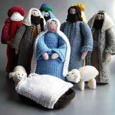 Ukrainian easter eggs, books dictionaries, cds, embroidery, jewelry, children's books, ornaments, chocolates, blouses, shirts, rushnyks, tablecloths,christening. Hand Knitted Nativity Scene Yarn Addict Sweaters Christbaumanhanger Krippenfiguren Weihnachtskrippe