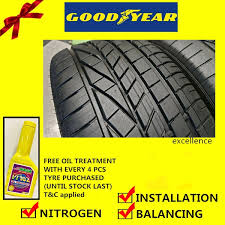 Goodyear mahu menghasilkan tayar yang mampu membersihkan kualiti udara maka terhasil idea untuk mencipta tayar yang dinamakan oxygene. Goodyear Tyre Service Installation Prices And Promotions Automotive Jun 2021 Shopee Malaysia