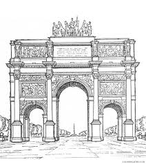 Paris coloring pages monster in rugrats for girls free printable. Paris Coloring Pages Cities Educational Paris 4 Printable 2020 346 Coloring4free Coloring4free Com