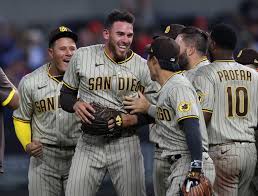 Näytä lisää sivusta san diego padres facebookissa. Lifelong Padres Fan Joe Musgrove Throws San Diego S First No Hitter