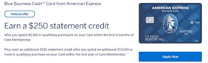 American express blue business cash/blue business plus $250/15,000. American Express Blue Business Cash Card 500 Sign Up Bonus Available Doctor Of Credit