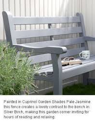 Www Cuprinol Co U Wwwcuprinolcou Painted Garden Furniture Cuprinol Garden Shades Shade Garden