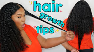 Growing natural black hair long fast fast/. How To Grow Natural Hair Long And Fast My Top Tips For Maximum Hair Growth Youtube