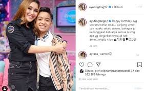 Nomor telepon betrand peto putra onsu 2021. Beri Betrand Peto Pelukan Hangat Selayaknya Anak Sendiri Ayu Ting Ting Ucapkan Selamat Ulang Tahun Semoga Apa Yang Diinginkan Terwujud Ya Nak