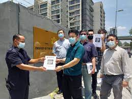 Information is available on the embassy website () or contact the visa department by telephone. Klscah Hand In Letter Of Protest To Myanmar Embassy In Kuala Lumpur Malaysia To Urge The Myanmar S Junta To Cease Their Oppressionof Non Violent Civil Movements The Kl Selangor Chinese Assembly