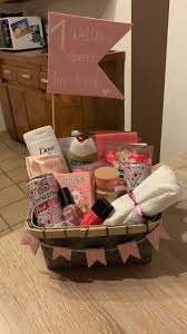 Genieße den tag und jeden tag im neuen. Geschenkkorb Welness Geschenkideen Freundin Geburtstag Geschenkideen Geschenke