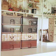 リビング セリア diy 100均 収納ケース などのインテリア実例 2016 04 18 12 48 36 roomclip ルームクリップ diy 100均 収納 インテリア 収納 リメイクシート