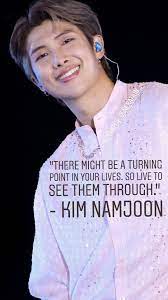 This time all the quotes have been taken from american interviews! Life Advice By Rm In 2021 Bts Quotes Inspirational Quotes Quotes