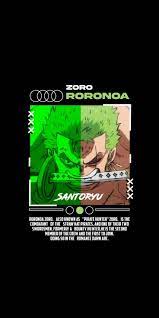 Roronoa Zoro Wallpaper Aesthetic In 2021 Gambar Anime Lukisan Jepang Gambar Grafit
