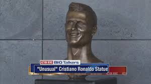 Designed by emanuel santos, the bronze statue netted a resoundingly negative response when it was unveiled in march 2017 as a part of a ceremony renaming madeira's airport to cristiano ronaldo. Brandi Chastain S Bay Area Sports Hall Of Fame Plaque Hearkens Back To Cristiano Ronaldo Statue Abc7 Chicago