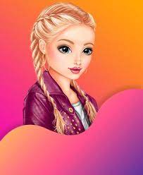 models topmodel by depesche uk cartoon girl images girl cartoon digital art girl