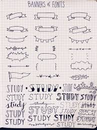 Black And White Banner Cute Headers Bullet Journal Head Ideas Header Ideas For Notes Headers And Banners For Bullet Journal Heade Journal Bullet Journal Inspiration Bullet Journal