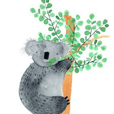 Comment dessiner un crayon koala par étapes? Aquarelle Tuto Facile Pour Apprendre A Dessiner Un Koala Femininbio