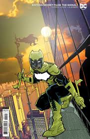 DC First Look - Batman Secret Files: The Signal #1! | DC