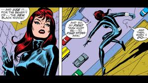 The black widow goes solo in adventures that defined her as one of marvel's greatest heroes! Black Widow Meets Spider Man Marvel Comics Youtube