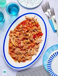 Coat pan with cooking spray. Pulled Pork Pinch Of Nom