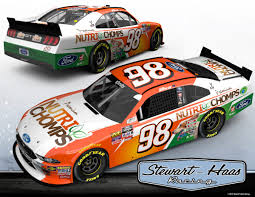 The 2018 nascar xfinity series was the 37th season of the nascar xfinity series, a stock car racing series sanctioned by nascar in the united states. Nutri Chomps Backing Chase Briscoe For Start Of 2019 Nascar Xfinity Series Season The Official Stewart Haas Racing Website