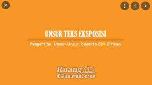 Maybe you would like to learn more about one of these? Apa Saja Unsur Unsur Utama Teks Eksposisi Teknik Area