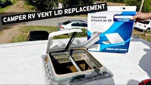 Replace those plastic vents with this vent and never look at replacement again. Camper Rv Vent Lid Replacement Rv Roof Vent Removal Replacement Youtube