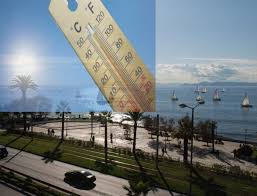 Καιρός, άνεμοι, μέγιστες και ελάχιστες θερμοκρασίες, ανατολή και δύση. Palaiofaliron Gr O Kairos Se P Falhro N Smyrnh Analytikh Problepsh Ana Hmera Kai Wra