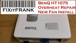 Maybe you would like to learn more about one of these? Benq Ht1075 Dlp Projector Overheat Fan Replacement Youtube