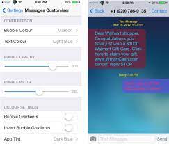 Since your iphone has become such a central device to your professional. Change The Appearance Of Your Messages With Messages Customiser Tweak The Iphone Faq
